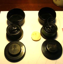 Mitchell garcia spools 1 large and 1 ?? for line holders