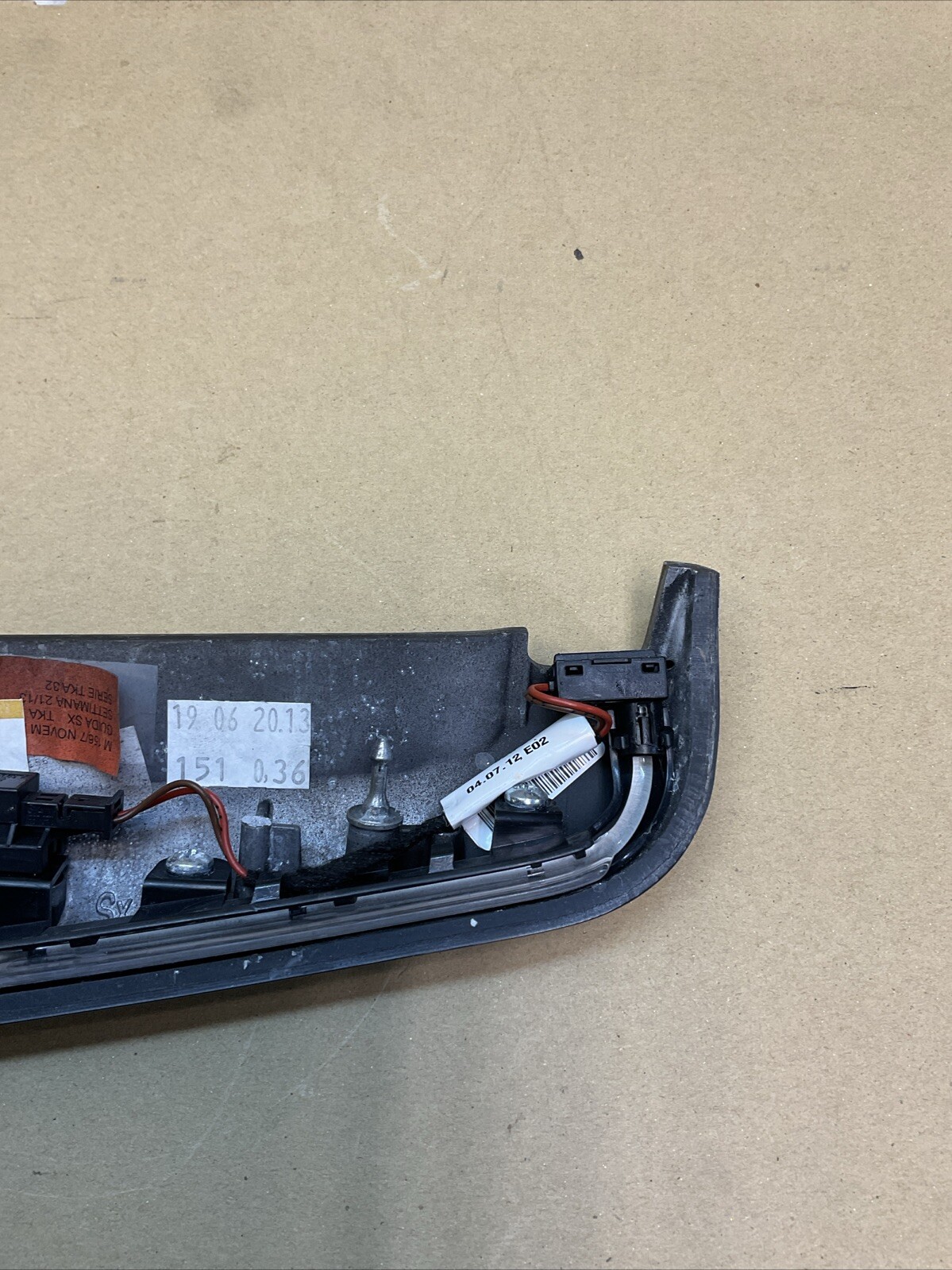 Maserati Quattroporte 2014-2020 LEFT Trim molding P/N 670015105