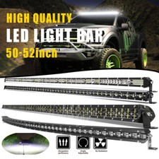 50 52 inch Slim LED Work Light Bar Straight C...
