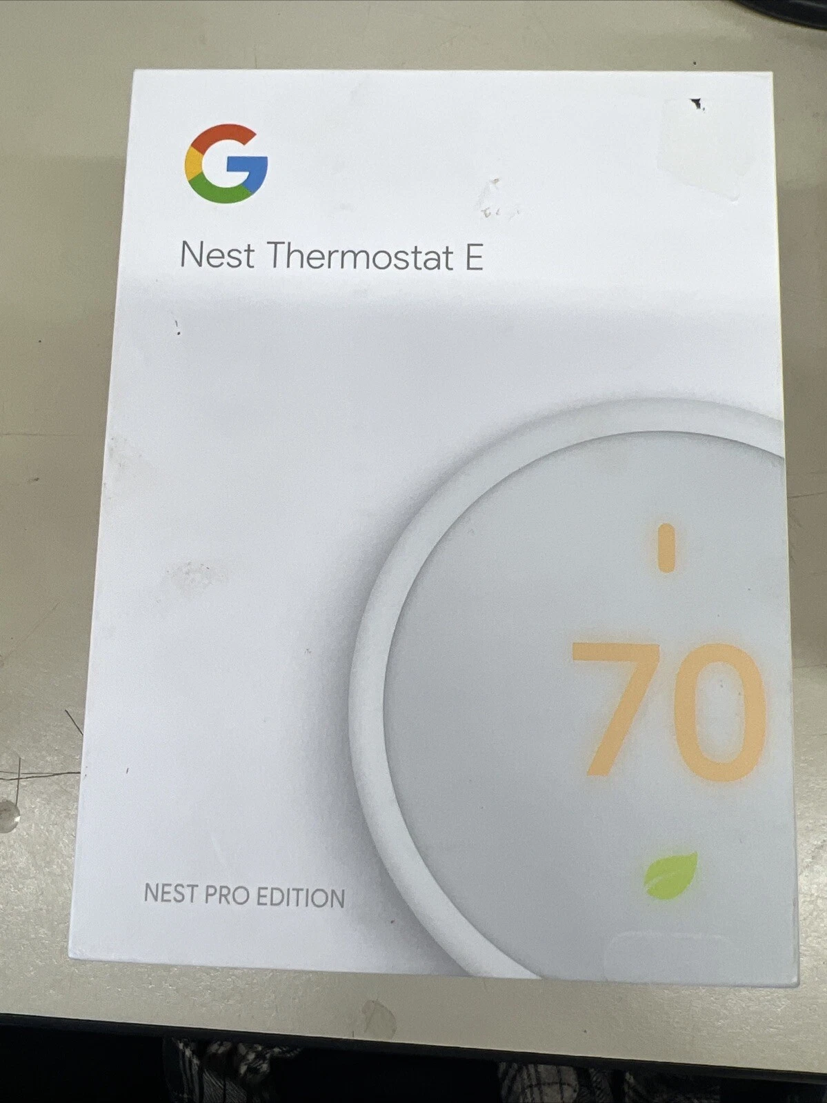Nest Thermostat E Programmable Smart Thermostat Model A0063 New/Open Box