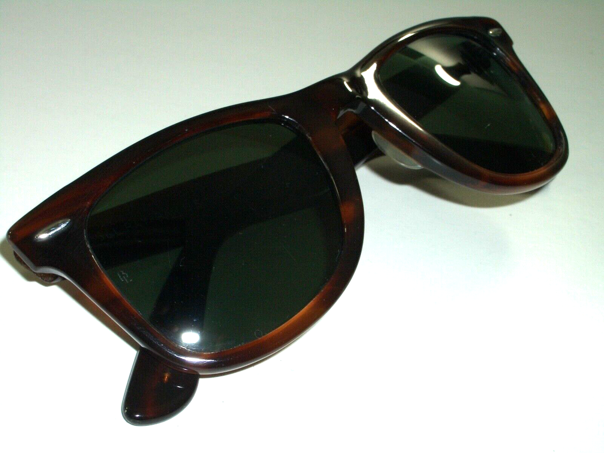 VINTAGE B&L RAY-BAN 40 YEARS SPECIAL EDITION G15 TORT VINTAGE B&L RAY-BAN 40 YEARS SPECIAL EDITION G15 TORT