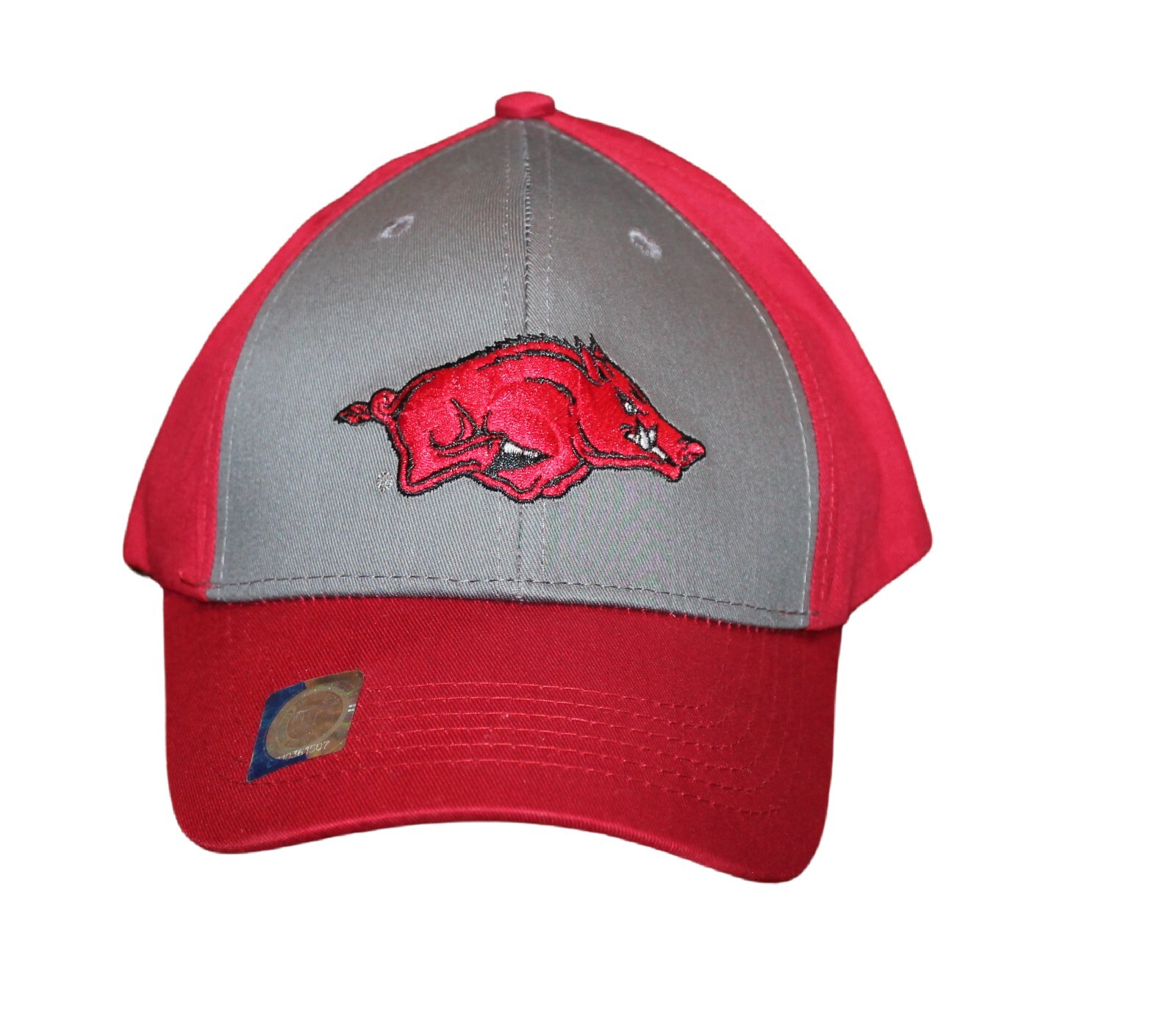 Arkansas Razorbacks Cap University of Arkansas Razorbacks Cap Hat Captivating Maroon Gray ...