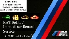 EWS Delete SERVICE ONLY BMW Bosch 484 Silver Label DME ECU  E31 E34 E38 EWS OFF