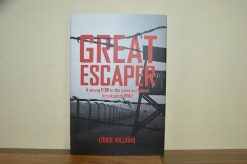 Great Escaper - A Young POW - Louise Williams - Hardback 2015 (B8) - Picture 1 of 5
