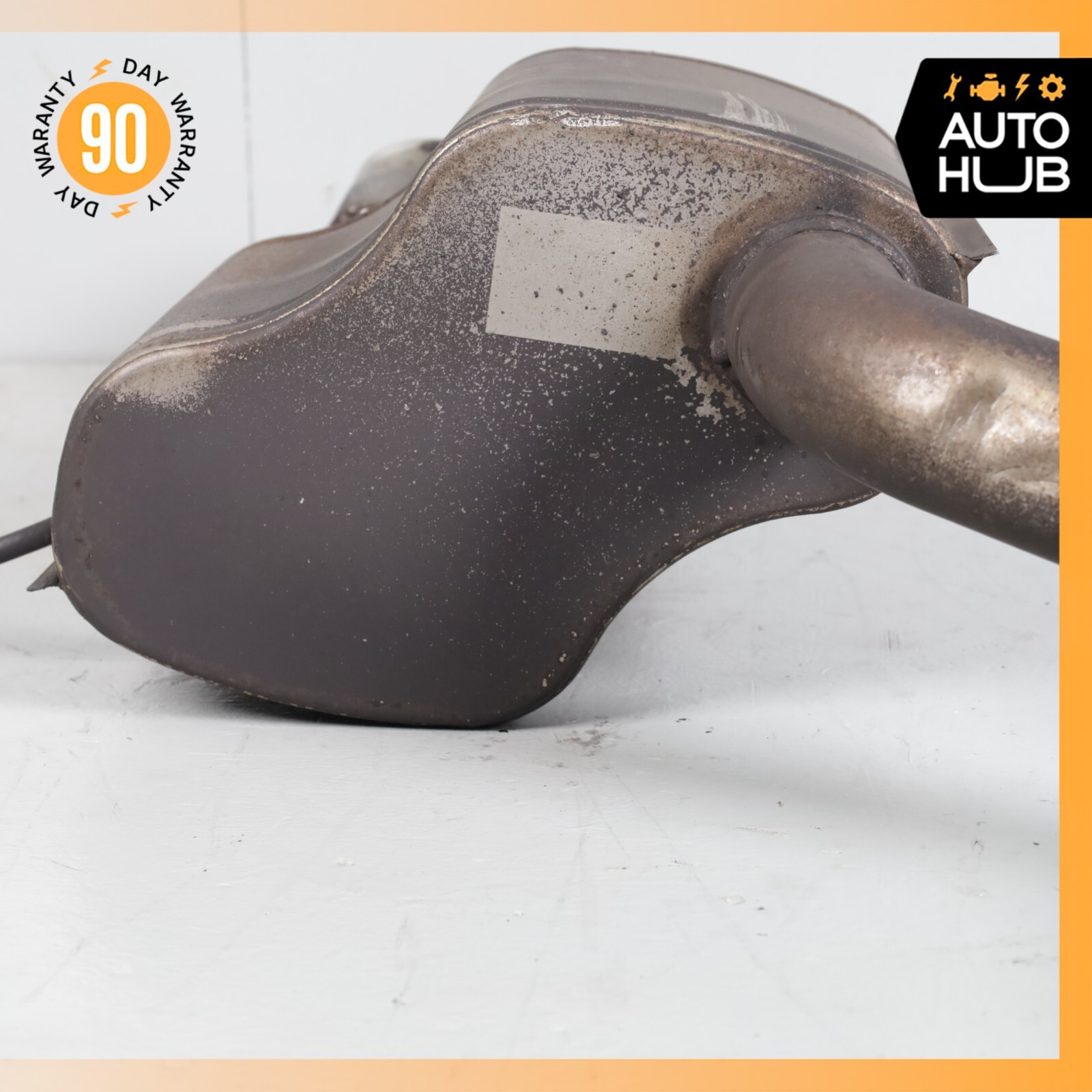 Maserati Quattroporte M139 Exhaust Mufflers Dual Tips Left & Right Side Set 71k