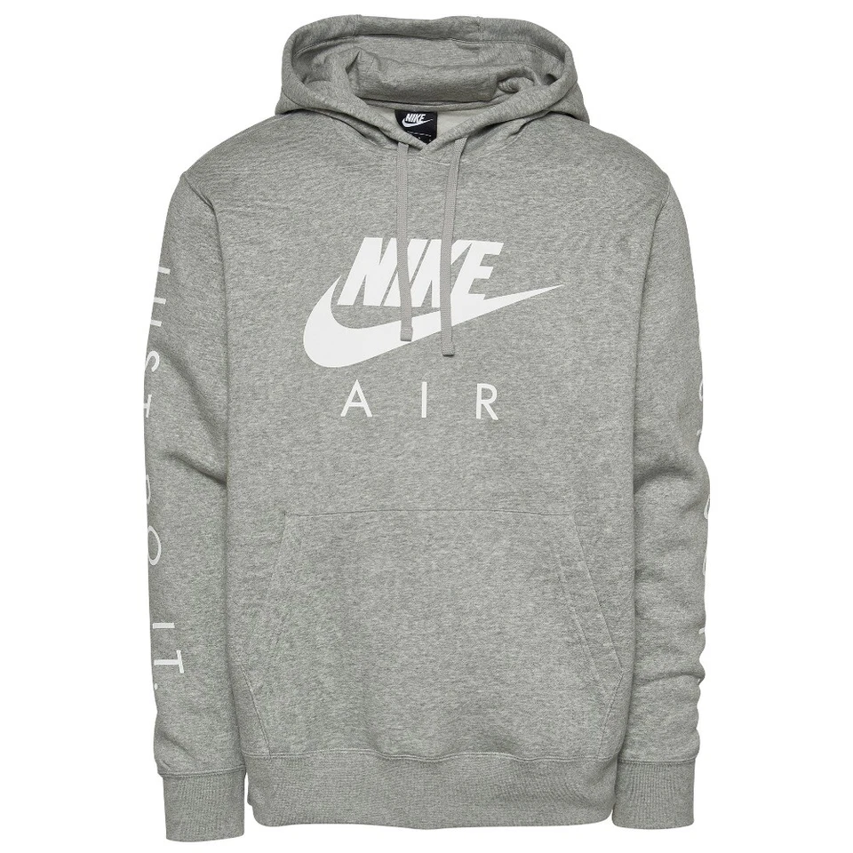 Nike Men's Hoodie Just Do It NSW Athletic Pullover Air Max Hooded Sweatshirt - Image 4 of 4