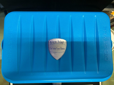 Frigo Elettrico Portatile Bravo 25 - Per Auto, Campeggio | Alimentazione 12V, Blu - Foto 5