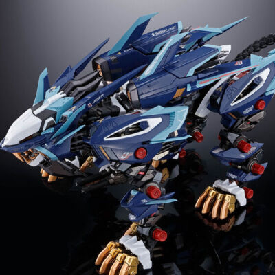 monolith　オーダーメイドライザー Zoids CHOGOKIN CHANGING ARMOR set for RZ-041 LIGER ZERO BANDAI