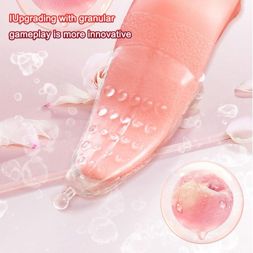 1PCS Oral-Sex Condom Mouth Membrane Ultra Thin Condom Tongue Licking Tool Couple