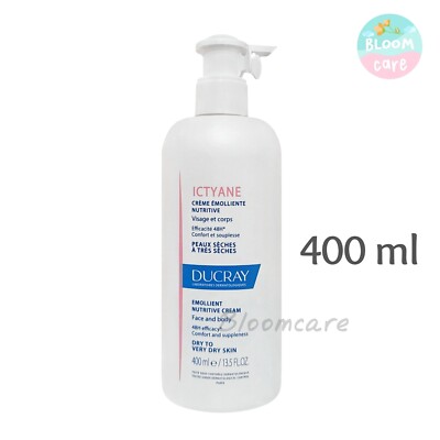 Ducray Ictyane Emollient Nutritive Cream 400ml Exp.09/2027