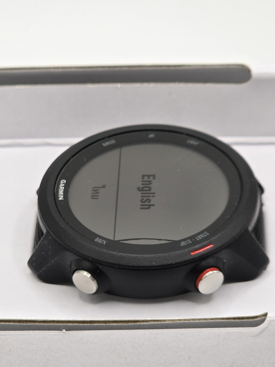 Garmin Forerunner 245 Music GPS Smartwatch - Black - READ