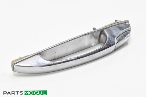 Manija de puerta exterior trasera derecha cromada 81-88 Rolls Royce Silver Spur Spirit - Imagen 4 de 10