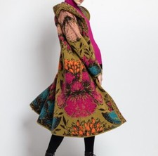 Ivko Pamina Grove Sweater Coat Size M. New With Tags!