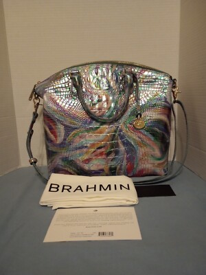 brahmin Large Duxbury Satchel Elope Melbourne