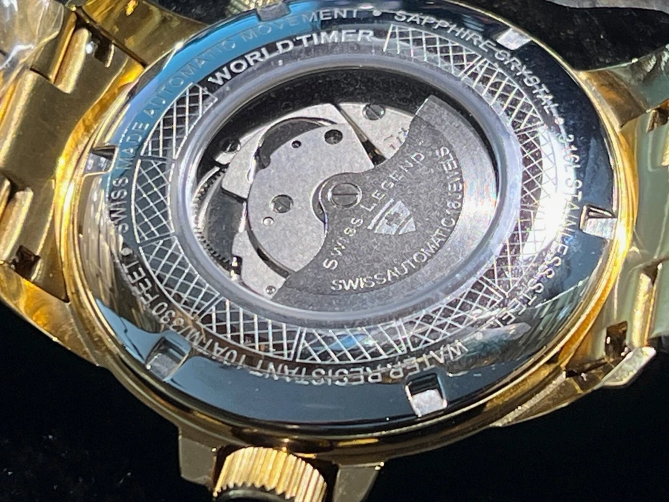 Swiss Legend Automatic 316L - image 3 of 3