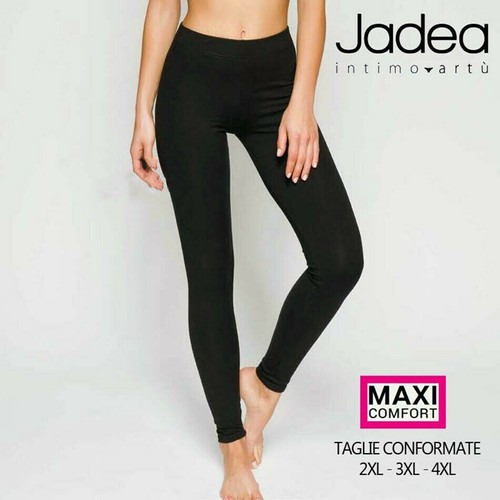 LEGGINGS DONNA JADEA CALDO COTONE MAXI CONFORT 2XL 3XL 4XL EXRA LARGE ART  4200 | eBay