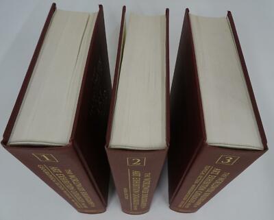 3 Volume Set Worldwide Bibliography of Art Exhibition Catalogues 1963-1987 1992