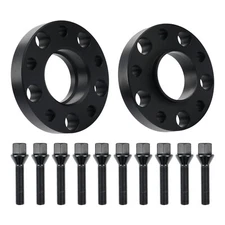 2X 25mm 5x120 Hubcentric Wheel Spacers 12x1.5 For BMW 325i 325xi 328ci 328i 528i