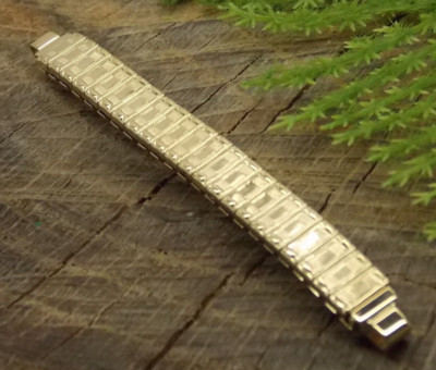 Rio Grande Expansion Hook End Watch Band NOS Vintage XShort for use w End-Pieces