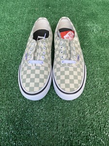 desert sage vans checkerboard