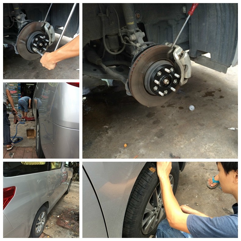 4X 2 inch Aircraft Aluminum Wheel Spacers for Toyota Highlander RAV 4 Camry eBay