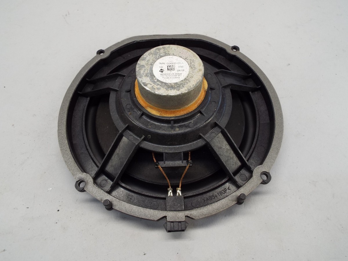 Tesla Model S Front Door Speaker Left or Right 200mm 1004833-03-a
