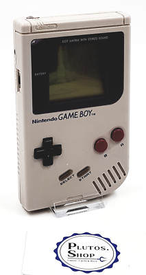 Nintendo Gameboy Game Boy Classic Spielekonsole Handheld - Grau - DMG-001