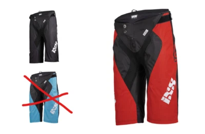 Fahrrad MTB Downhill Short IXS Race 7.1 DH Shorts UVP 129,00