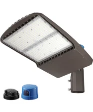 300W LED Parking Lot Light 42000lm 5000k Area Light