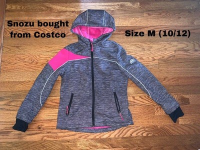 snozu winter jacket