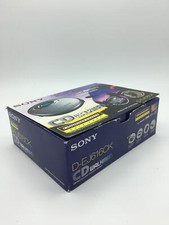 Sony CD Walkman Personal CD Player with Car Kit - Silver D-EJ616CK/SM 
