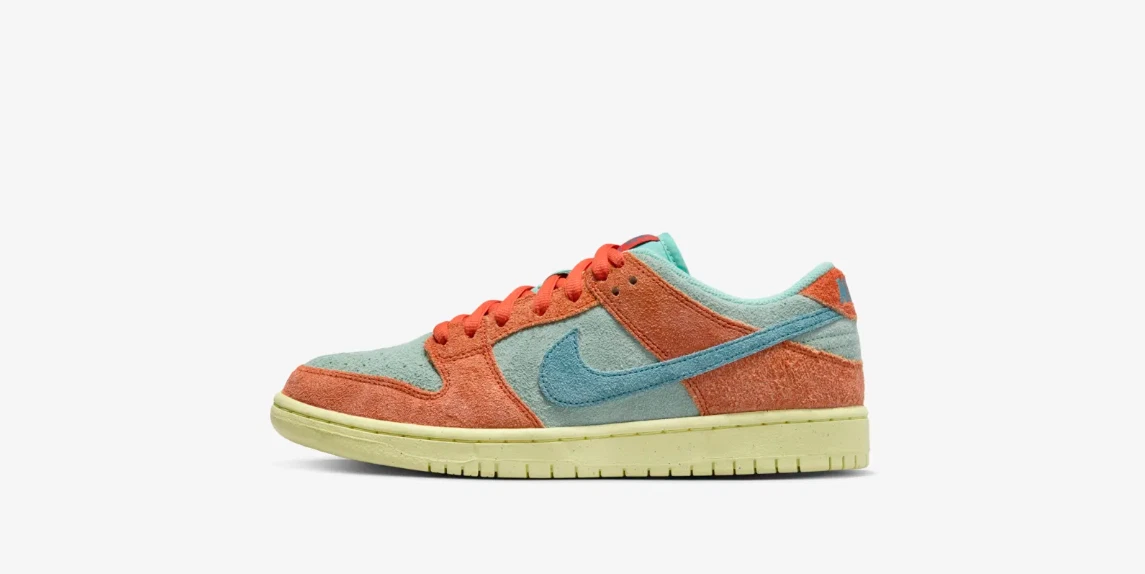 Nike sb dunk arancione new arrivals