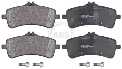 A.B.S. 35076 brake pad set, disc brake for Mercedes-Benz