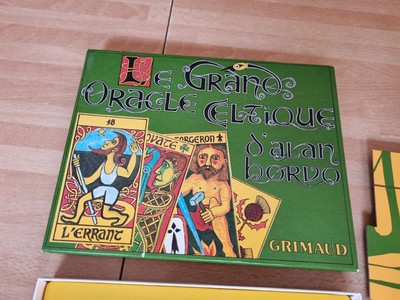 Jeu de tarot divinatoire - Le Grand Oracle Celtique D