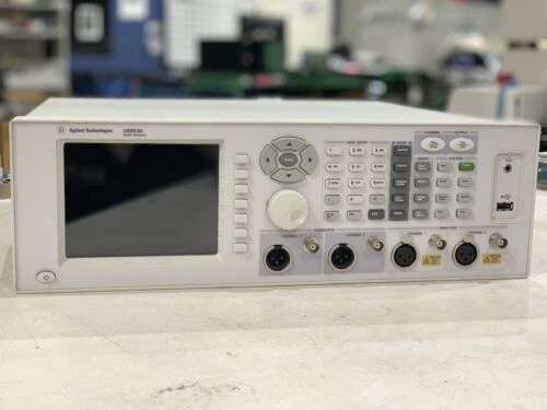 Medición Agilent sonido y audio