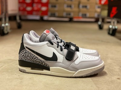 jordan legacy 312 low tech grey