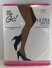 Vintage On The Go Ultra Sheer Pantyhose Sheer Toe - You Choose - New