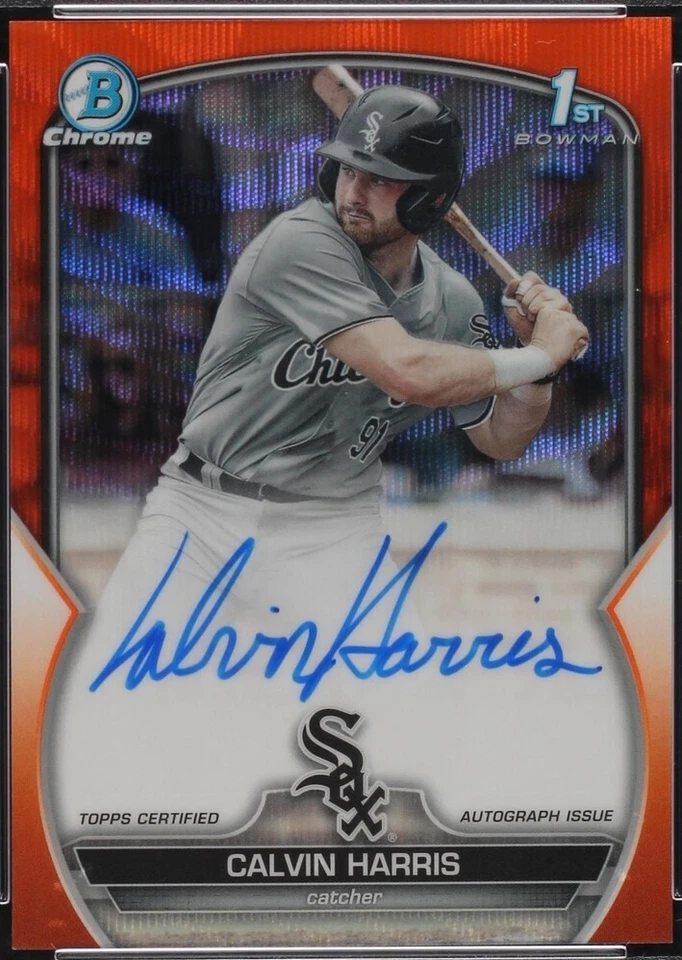 Orange Wave Refractor