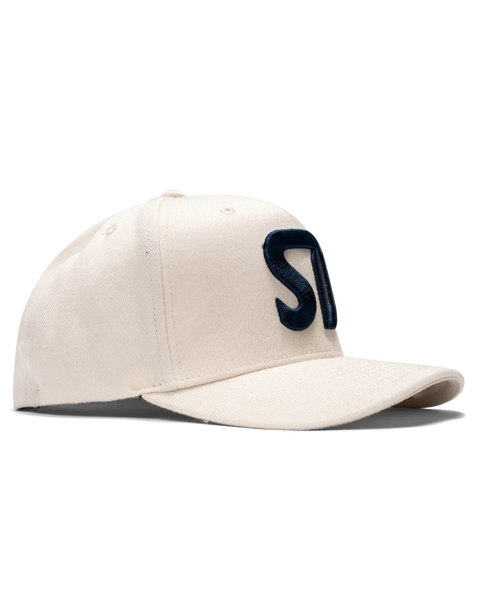 San Diego FC Mitchell Ness Chrome SD Inaugural Season Snapback Hat Cap  SDFC