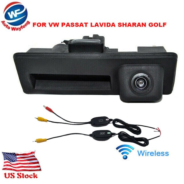 CAR WIRELESS REAR VIEW BACKUP CAMERA FOR VW PASSAT LAVIDA SHARAN GOLF CCD CCD eBay