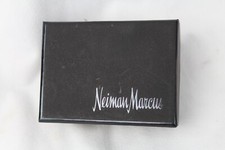 Neiman Marcus Black Jewelry Paper Gift Box 4 ...