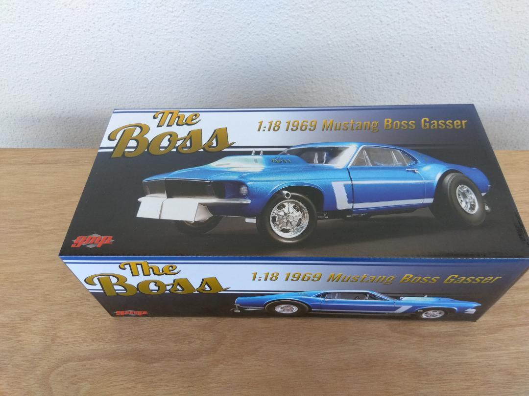 Gmp 1969 Mustang Boss 1/18 Size | eBay