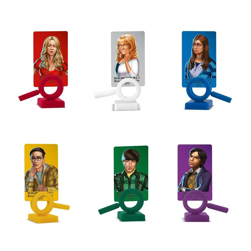 The Big Bang Theory Cluedo Mystery Board Game - Image 4 of 4