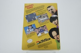 The Three Stooges (Nintendo NES) CIB Complete In Box + Poster! - oval seal