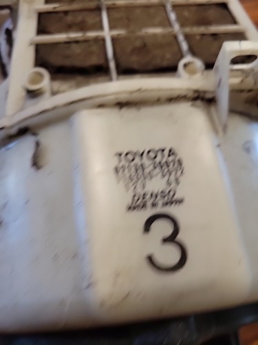 96-99 Toyota 4Runner Heater blower Housing Assembly OEM Used P3750b125 - Picture 3 of 5
