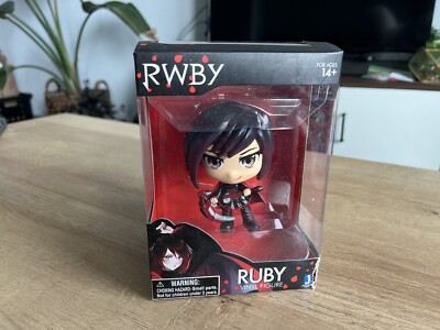 NEW SEALED RWBY Ruby Rose Vinyl Figure Series 1 Jazwares 2016