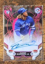 2019 Topps High Tek - High Tek Autographs Vladimir Guerrero Jr. #HTA-VG Pink /75