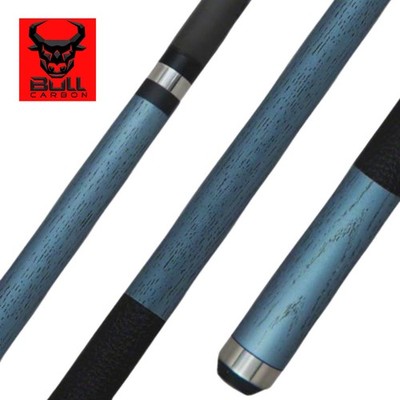 Bull Carbon LD4 Ice Blue Cue | 29'' Carbon Fiber Shaft | Uni-Loc | Free Shipping!