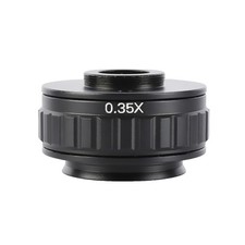 3X(C-Mount-Adapterobjektiv 0,35-Fach CCD für Trinokulare Stereomikroskopkam8974