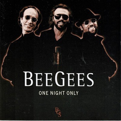 Bee Gees - One Night Only - Polydor - 1998